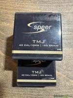 Speer Geschosse .40, TMJ 155gr