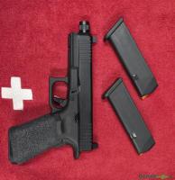 Neuwertige Glock 17 Gen. 5 inkl. Timney Alpha.