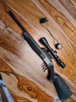 Kel-Tec CMR30 .22WMR / Bergara Takedown .300BLK