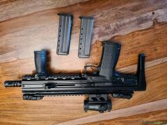 Kel-Tec CMR30 .22WMR / Bergara Takedown .300BLK