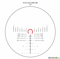 Zielfernrohr Primary Arms SLX 3-18