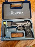 Beretta M9A1 9x19mm Parabellum/Luger/NATO