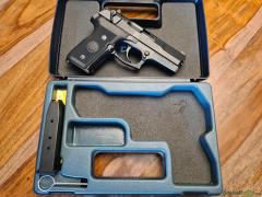 Beretta M9A1 9x19mm Parabellum/Luger/NATO