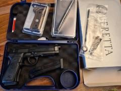 Beretta M9A1 9x19mm Parabellum/Luger/NATO