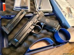 Beretta M9A1 9x19mm Parabellum/Luger/NATO