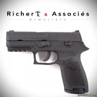 SIG-Sauer Model P250 Compact ''Police de St.-Gall'' cal. 9mmP