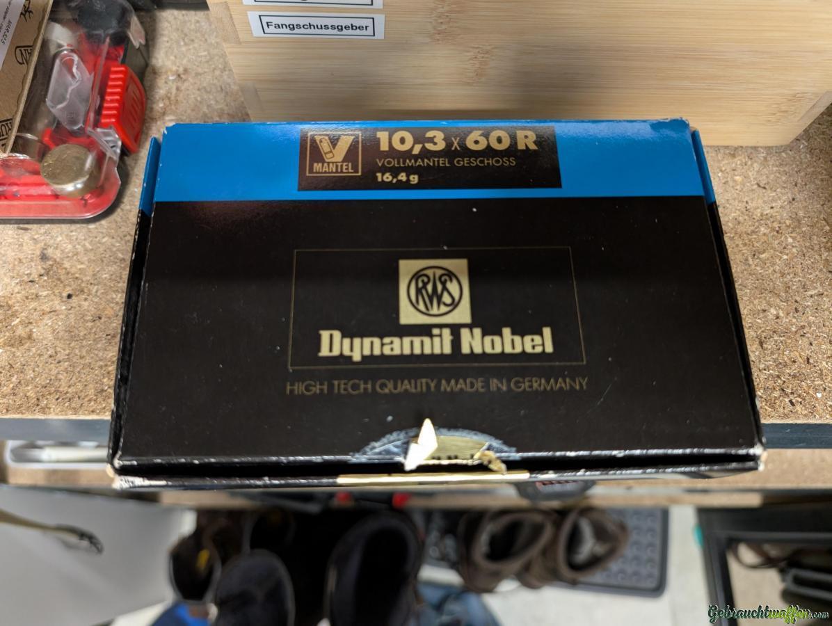 10.3x60R Munition RWS und Blaser 10.3x60R Munition RWS und Blaser