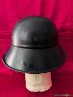 Original Deutscher Stahlhelm des RLB - Reichsluftschutzbundes 