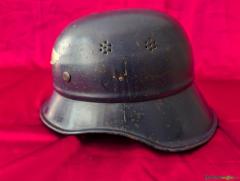 Original Deutscher Stahlhelm des RLB - Reichsluftschutzbundes 
