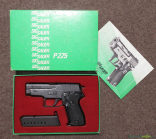 pistole SIG SAUER mod. P225 Ticino cal. 9mm Para
