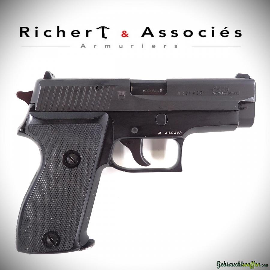 SIG-Sauer Model P225 Police de Fribourg 9mmP SIG-Sauer Model P225 Police de Fribourg 9mmP