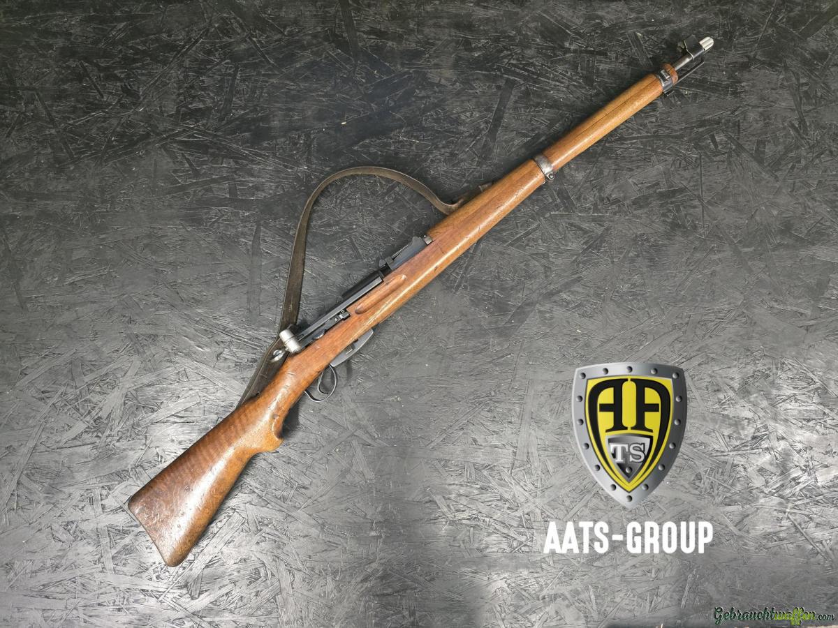OCCASION Repetierbüchse W+F Karabiner 31 7.5x55 (GP11) - Zustand 2 OCCASION Repetierbüchse W+F Karabiner 31 7.5x55 (GP11) - Zustand 2