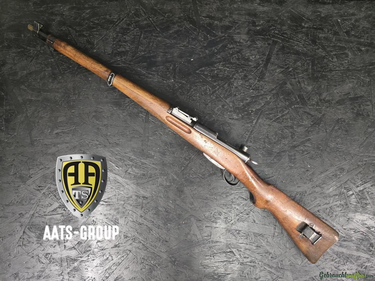 OCCASION Repetierbüchse W+F Karabiner 31 7.5x55 (GP11) - Zustand 2 OCCASION Repetierbüchse W+F Karabiner 31 7.5x55 (GP11) - Zustand 2