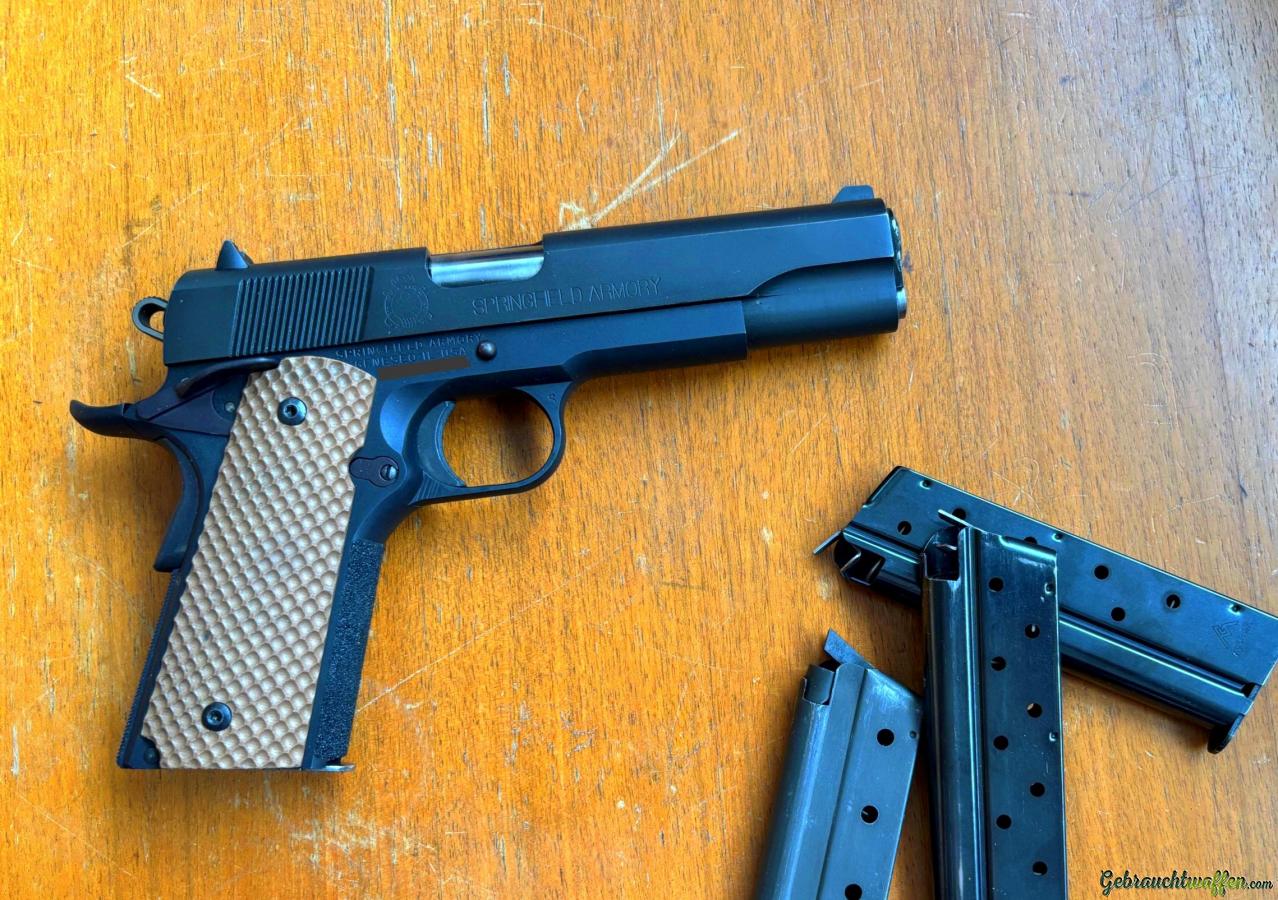 Springfield 1911 A1 9x19mm Parabellum/Luger/NATO Springfield 1911 A1 9x19mm Parabellum/Luger/NATO