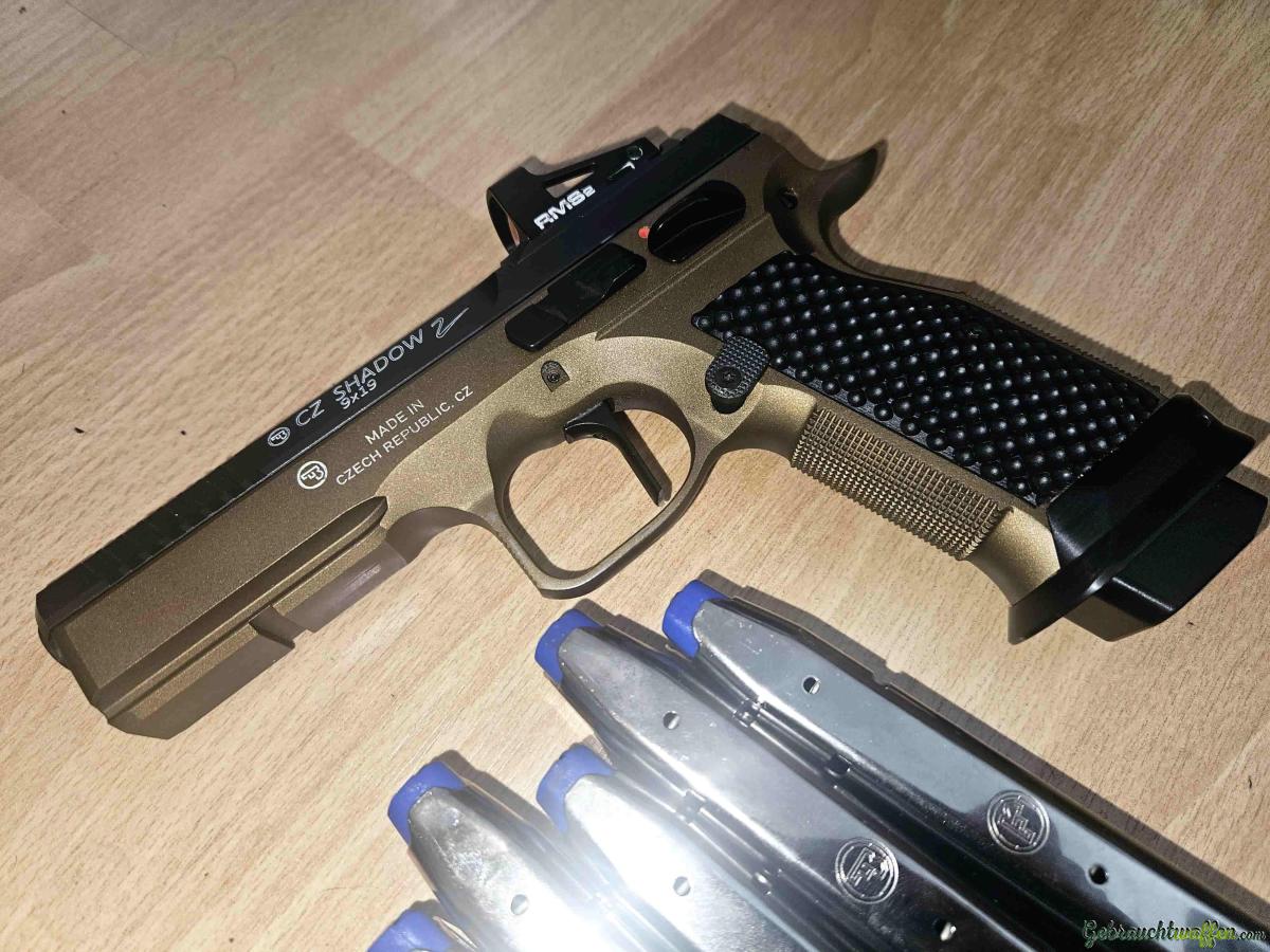 CZ | Ceska Zbrojovka S2 OR 9x19mm Parabellum/Luger/NATO CZ | Ceska Zbrojovka S2 OR 9x19mm Parabellum/Luger/NATO