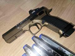 CZ | Ceska Zbrojovka S2 OR 9x19mm Parabellum/Luger/NATO CZ | Ceska Zbrojovka S2 OR 9x19mm Parabellum/Luger/NATO