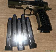 CZ | Ceska Zbrojovka S2 OR 9x19mm Parabellum/Luger/NATO CZ | Ceska Zbrojovka S2 OR 9x19mm Parabellum/Luger/NATO