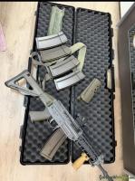 SIG-Sauer 553 LB 5.56x45mm NATO SIG-Sauer 553 LB 5.56x45mm NATO