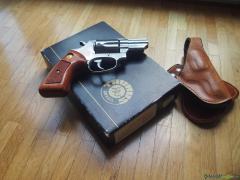 Taurus | Forjas 85 stainless .38 Special / 9x29mmR