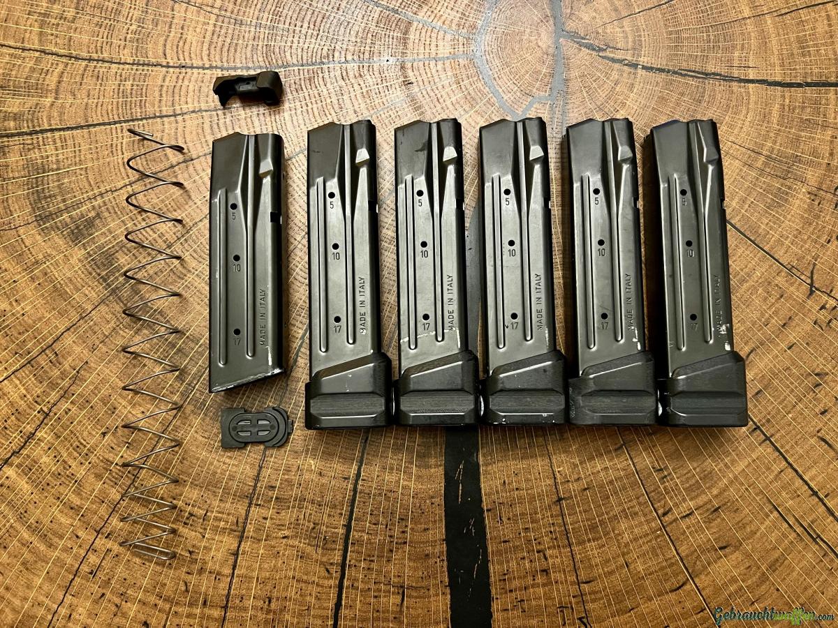 SIG P320 17- Schuss Magazin (6Stk) SIG P320 17- Schuss Magazin (6Stk)