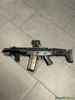 SIG-Sauer 553 SB 5.56 NATO