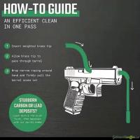 Neuer Gun Snake Cleaner für 9mm Pistolen Neuer Gun Snake Cleaner für 9mm Pistolen