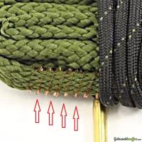 Neuer Gun Snake Cleaner für 9mm Pistolen