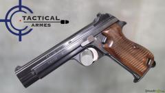 SIG P210-3 Aargau Polizei, kal. 9x19, neu Zustand! SIG P210-3 Aargau Polizei, kal. 9x19, neu Zustand!