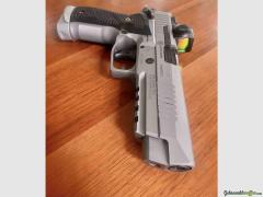 SIG-Sauer P226 X-FIVE Supermatch  9x19mm Parabellum/Luger/NATO SIG-Sauer P226 X-FIVE Supermatch  9x19mm Parabellum/Luger/NATO