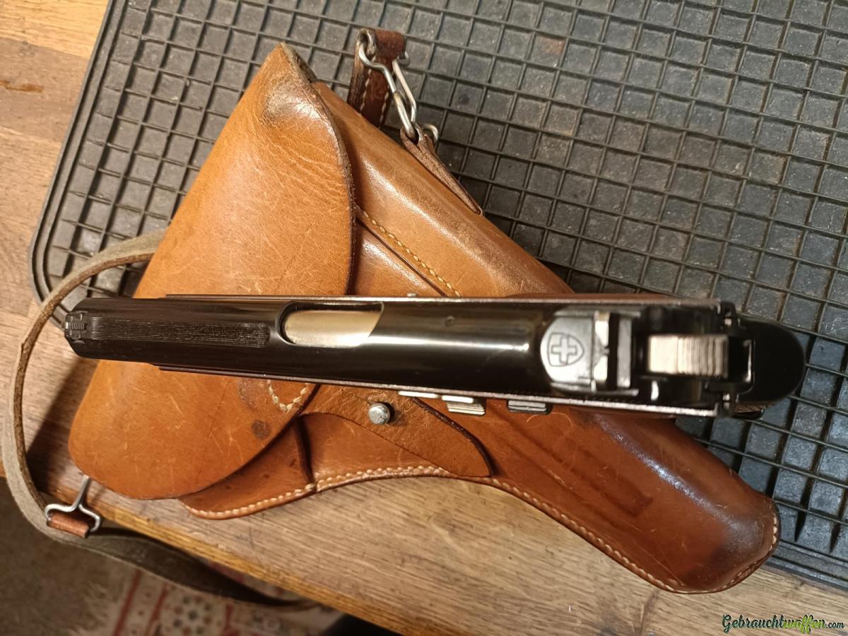 SIG P210  9x19mm Para (Zivil) SIG P210  9x19mm Para (Zivil)