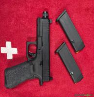 Neuwertige Glock 17 Gen. 5 inkl. Timney Abzug