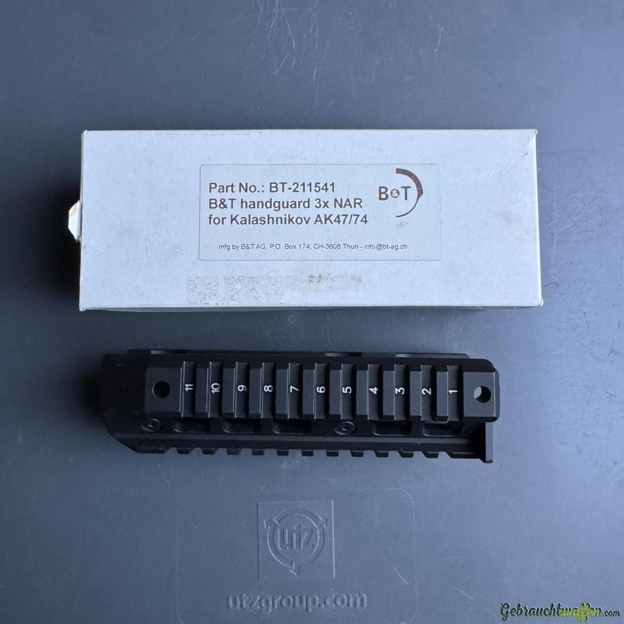 B&T AK Handshutz mit 3x NAR B&T AK Handshutz mit 3x NAR