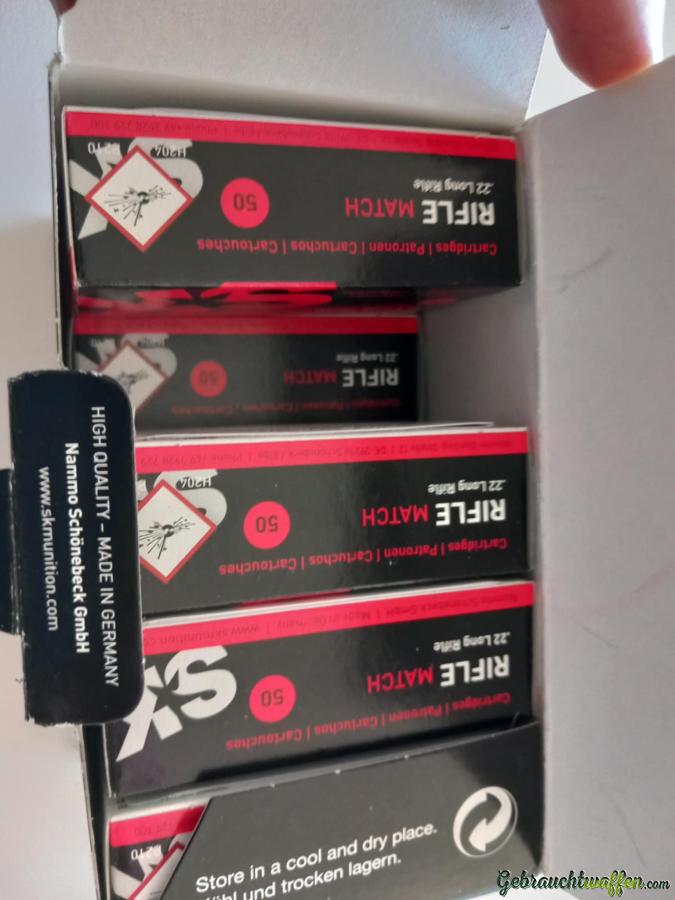 SK Rifle match 22lr SK Rifle match 22lr