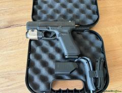 Glock G45 9x19mm Parabellum/Luger/NATO Glock G45 9x19mm Parabellum/Luger/NATO
