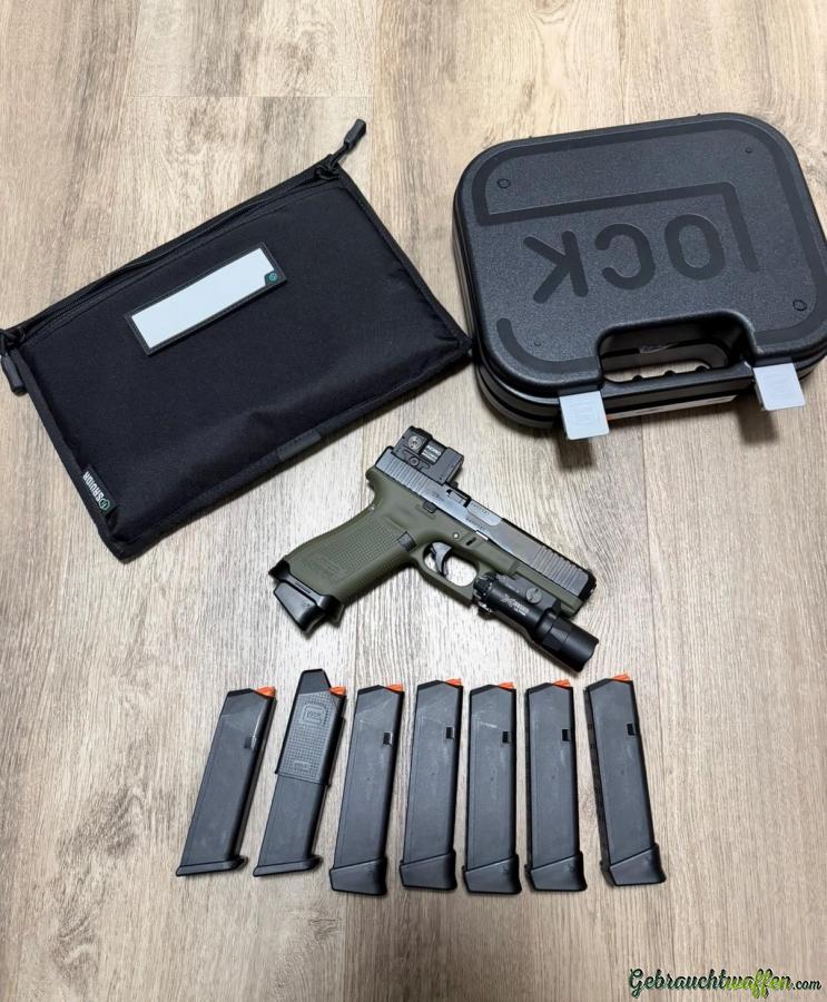 Glock 17 gen 5 9x19mm Parabellum/Luger/NATO Glock 17 gen 5 9x19mm Parabellum/Luger/NATO