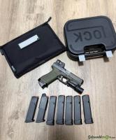 Glock 17 gen 5 9x19mm Parabellum/Luger/NATO Glock 17 gen 5 9x19mm Parabellum/Luger/NATO