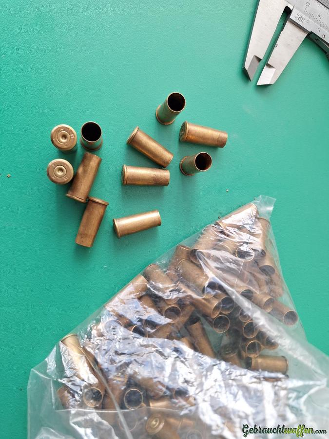 Ord. Revolver Hülsen Ord. Revolver Hülsen