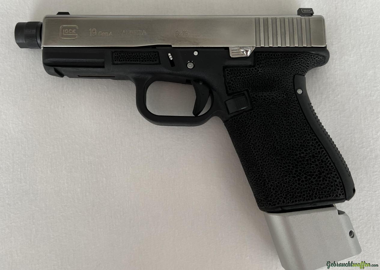 Glock 19 gen4 9x19mm Parabellum/Luger/NATO Glock 19 gen4 9x19mm Parabellum/Luger/NATO