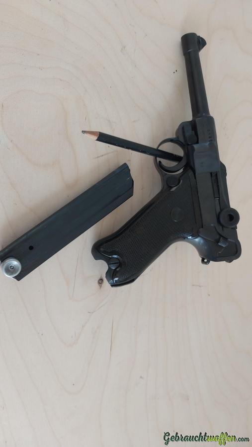 P08 9x19mm Parabellum/Luger/NATO P08 9x19mm Parabellum/Luger/NATO