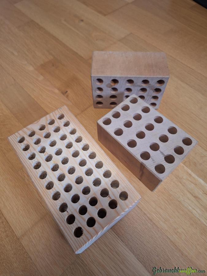 Holzbrett zum Wiederladen Holzbrett zum Wiederladen