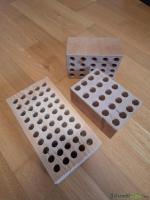 Holzbrett zum Wiederladen