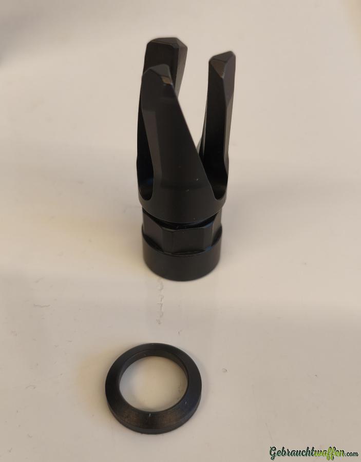 M14x1-LH 7.62x39 Mündungsfeuerdämpfer M14x1-LH 7.62x39 Mündungsfeuerdämpfer