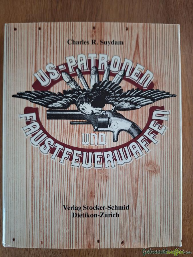 Buch über alte US - Patronen Buch über alte US - Patronen