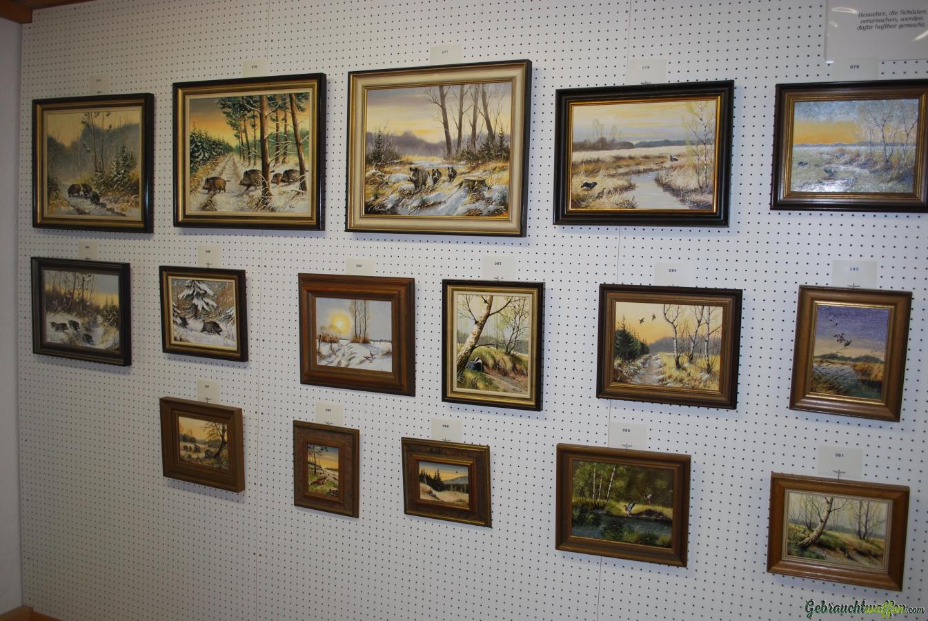 Auflösung der Jagdkunst - Gallerie meines Vaters Auflösung der Jagdkunst - Gallerie meines Vaters