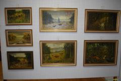 Auflösung der Jagdkunst - Gallerie meines Vaters