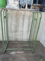 Verkaufe Holzlagergestell