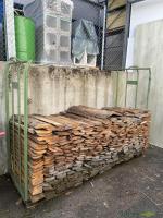 Verkaufe Holzlagergestell