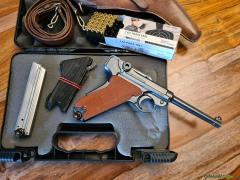 Sehr schöne Parabellum Pistole ink. Zubehör