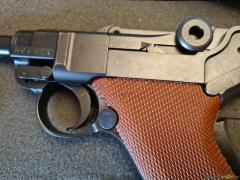 Sehr schöne Parabellum Pistole ink. Zubehör