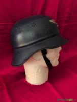 Original Deutscher Stahlhelm des RLB - Reichsluftschutzbundes